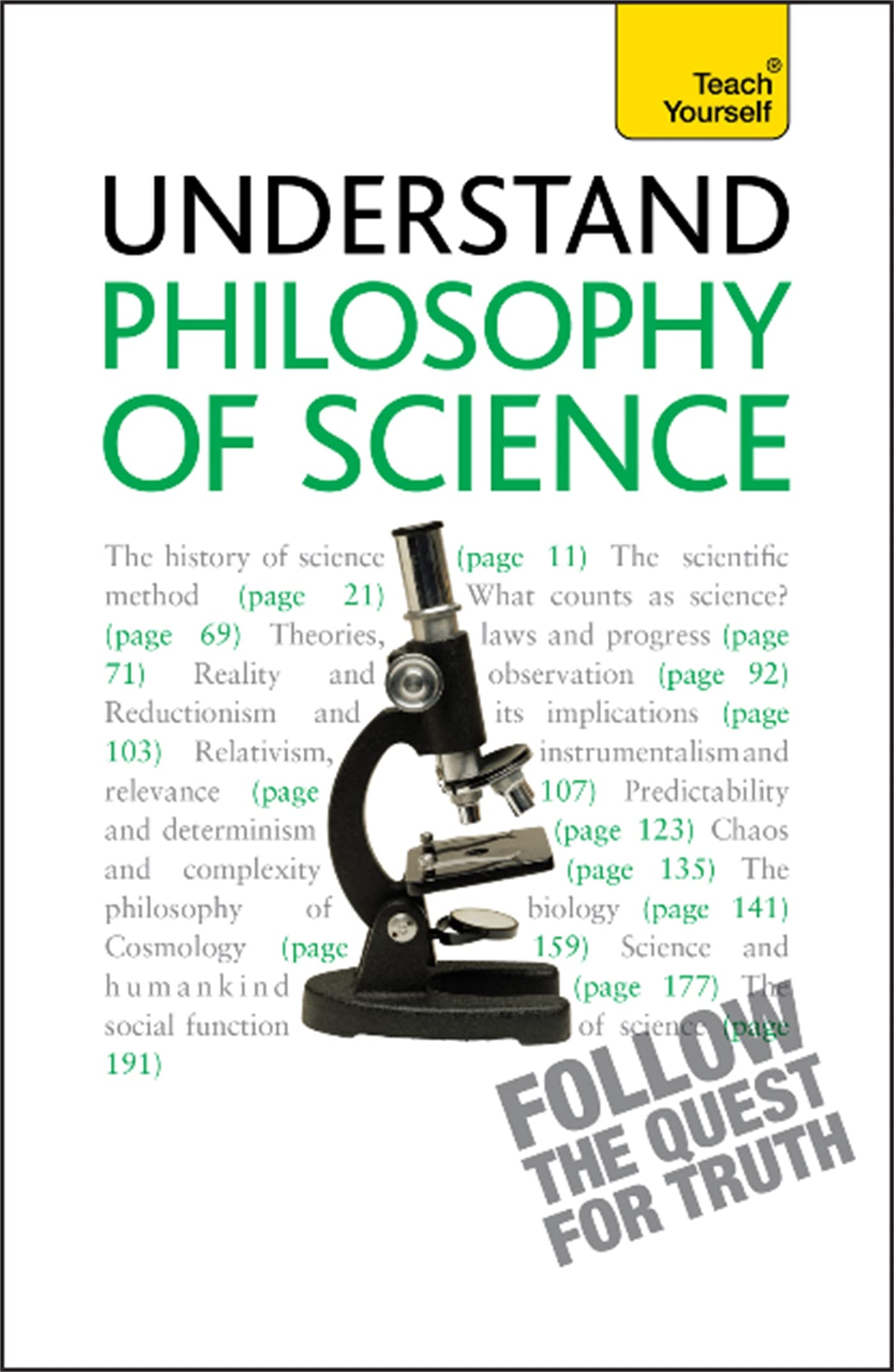 Buy Philosophy Of Science: Teach Yourself — BookShops.in