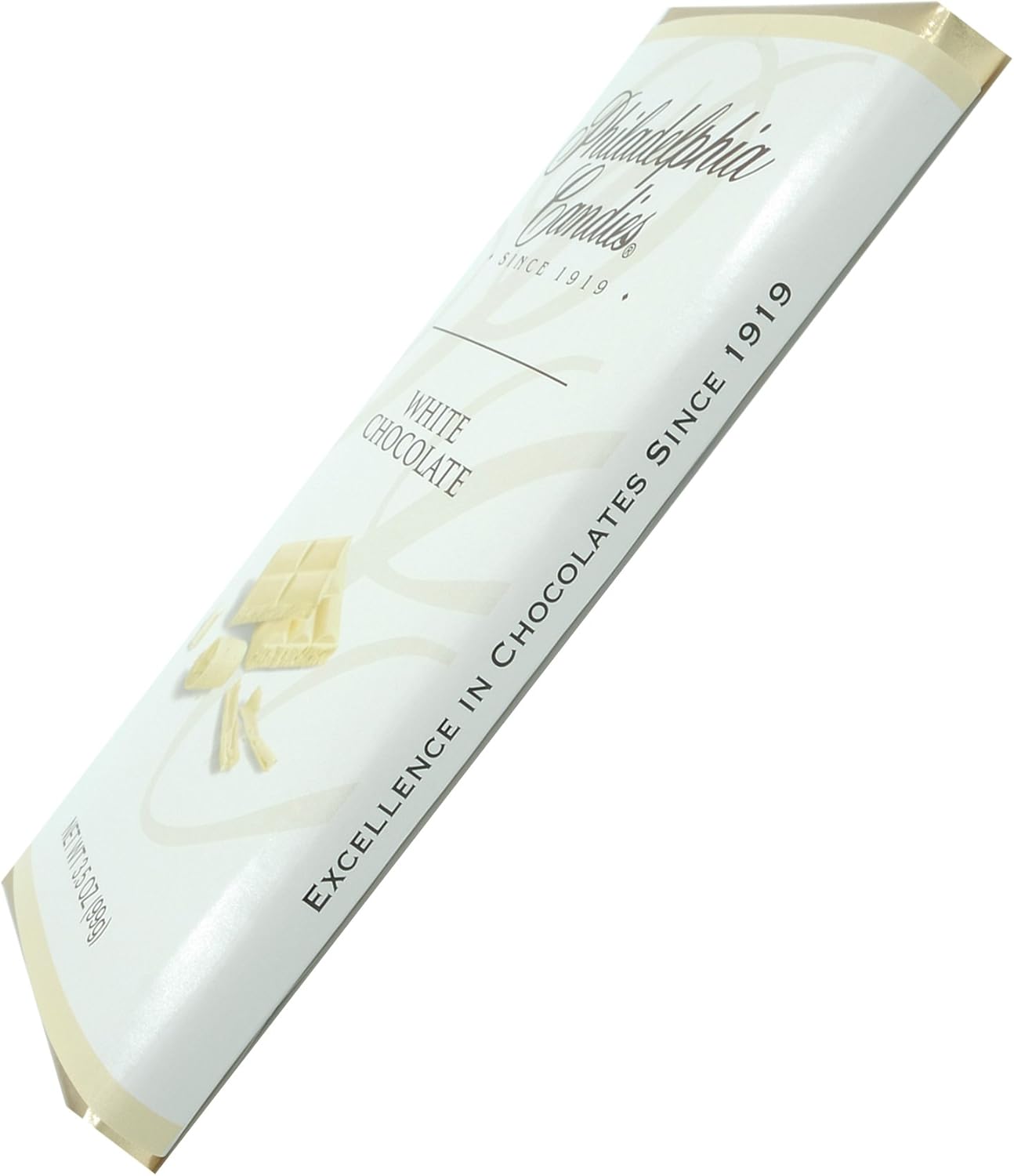 White Chocolate Bar, 3.5-Ounce Paa