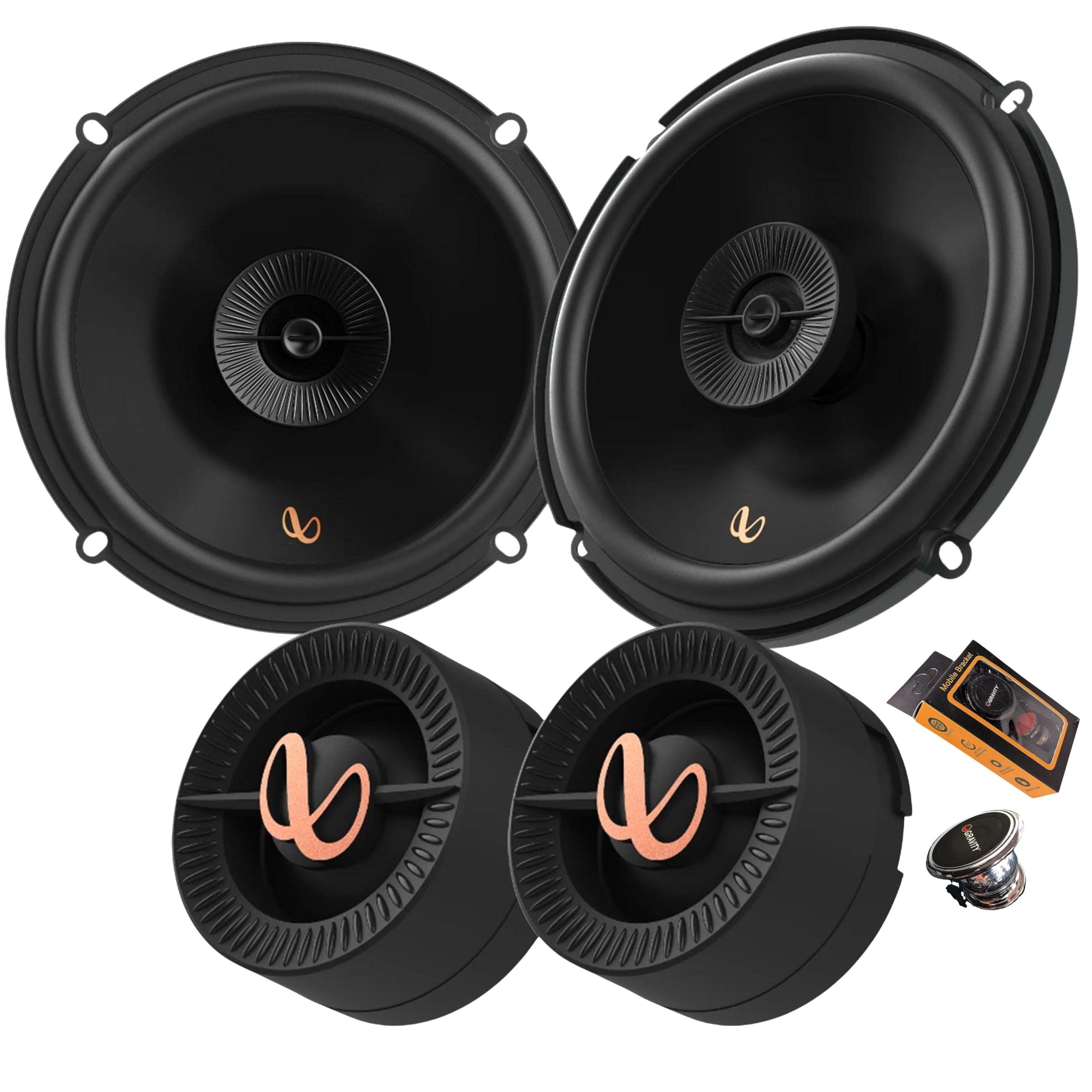 Amazon.com: Infinity Primus 603F 6.5-Inch 2-Way Car Speakers with