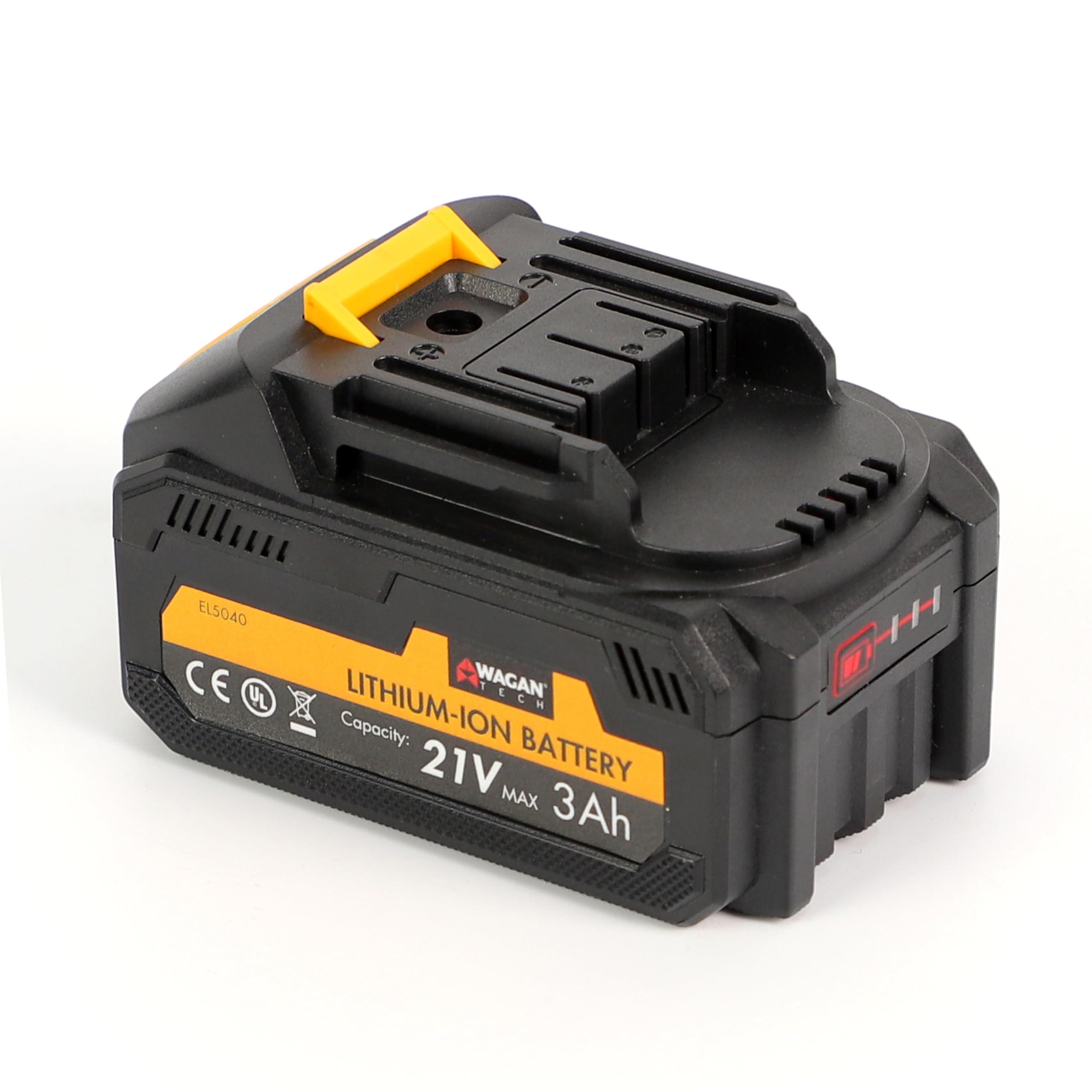 Amazon.com: Wagan EL5040 21V Max 3.0Ah Lithium-Ion Battery Pack