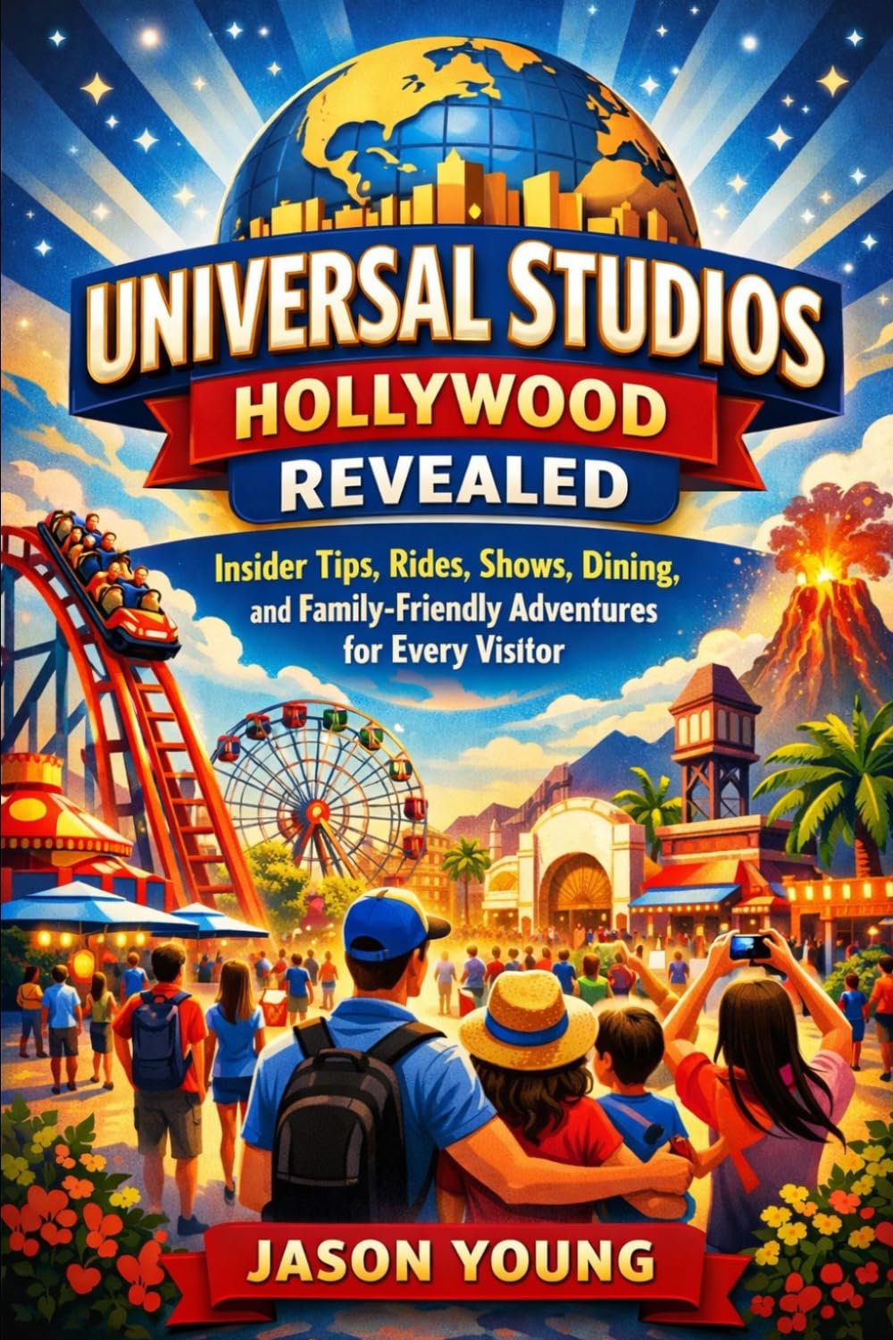 Universal Studios Hollywood Revealed: Insider Tips, Rides, Shows, Dining, and Family-Friendly Adventures for Every Visitor