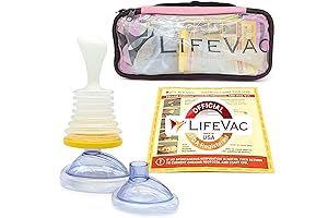 LifeVac Pink Travel Kit: Essential First Aid for Choking Emergencies