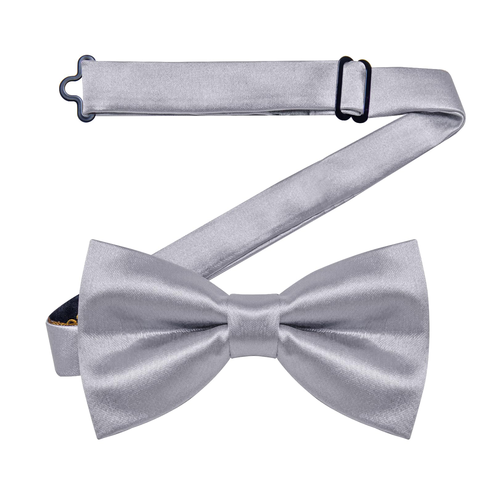 YourTies Bow Ties for Men Pre-Tied Adjustable Bow Tie Coloful Satin Bowtie