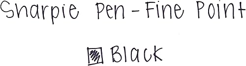 Miniatura 3 de Sharpie Wraps Pen, Fine Point, 4-Pack, Black (1924213)