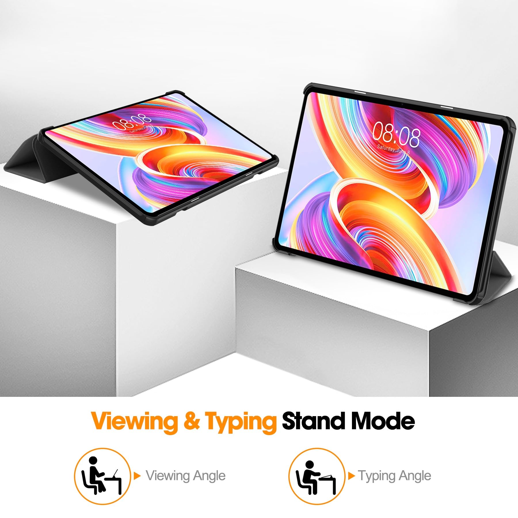 Amazon.co.jp: TECLAST T50タブレット11インチケース三つ折りスマート