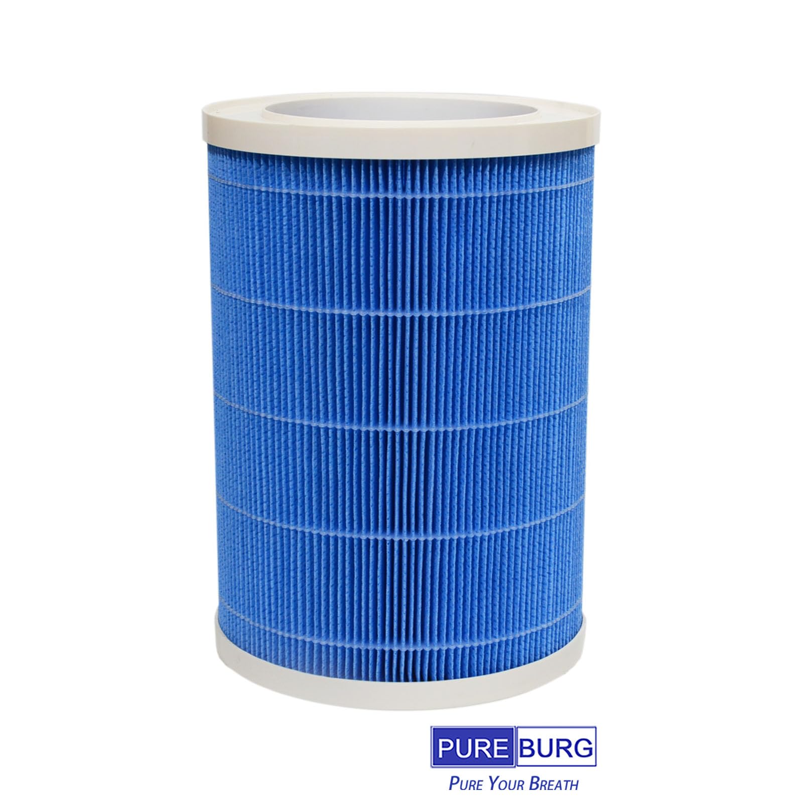 PUREBURG Filtro de repuesto compatible con humidificadores Lamon MistZero Series, paquete de 2 filtros de alta eficiencia para limpieza de aire