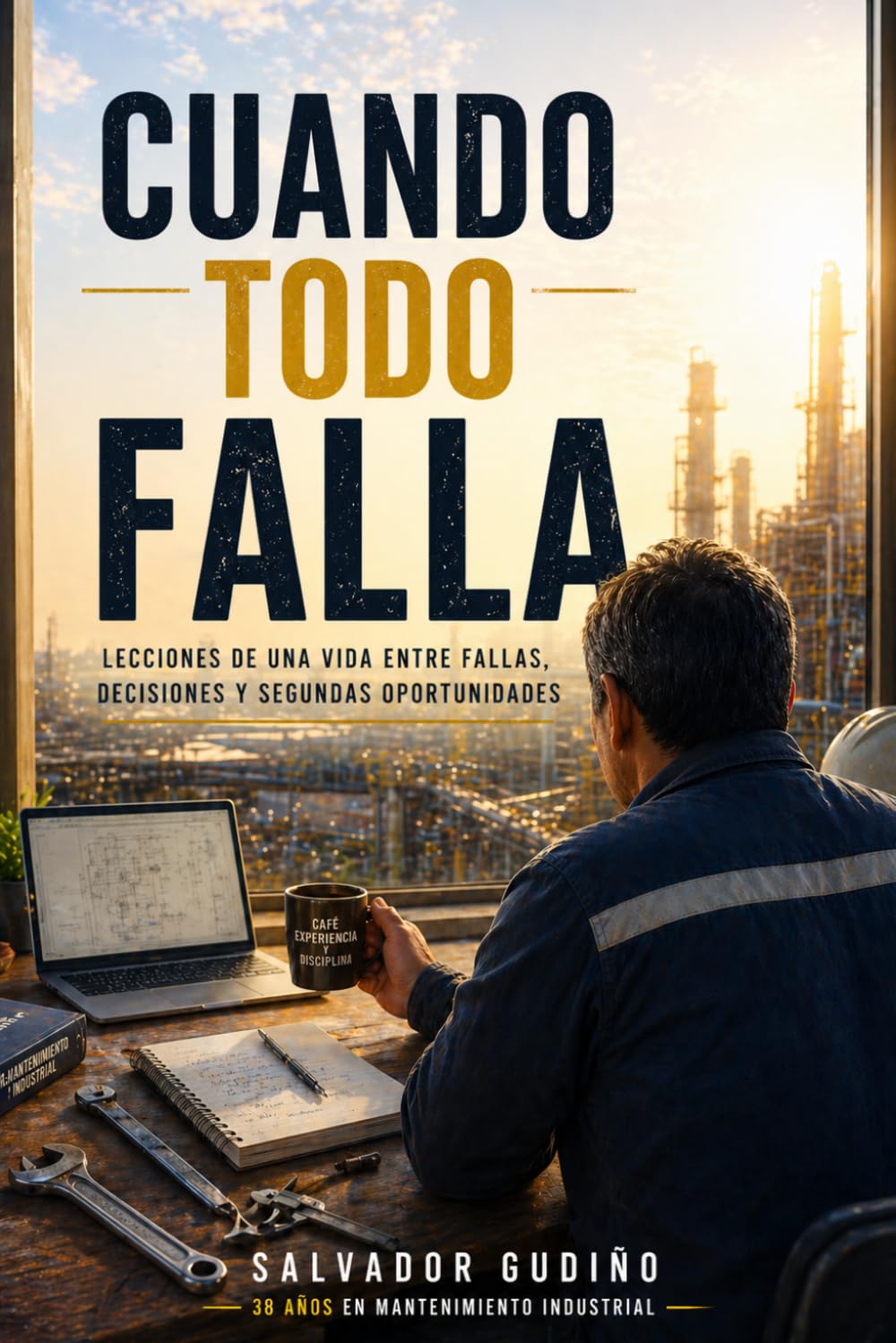 Cuando todo falla: Lecciones de una vida entre fallas, decisiones y segundas oportunidades