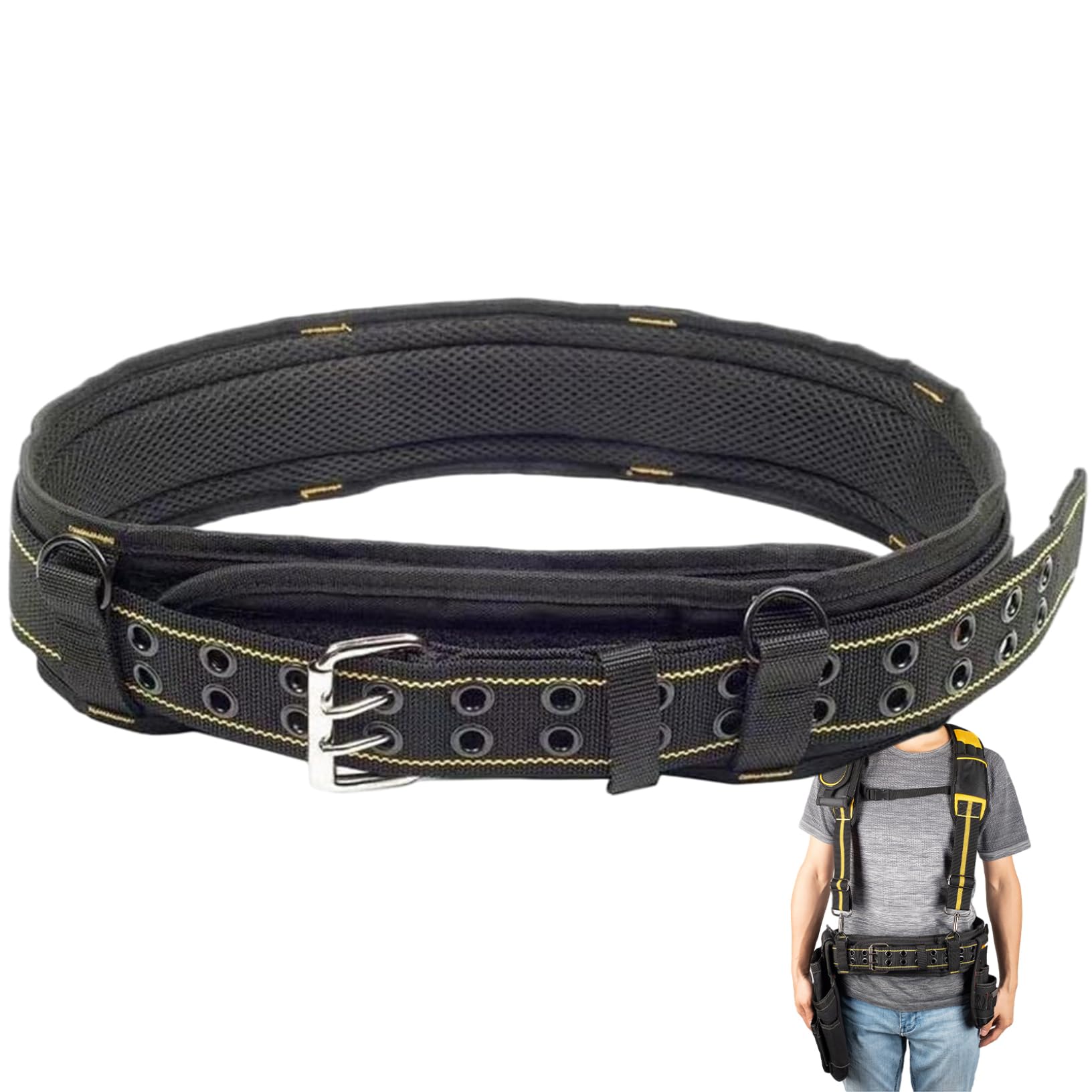 Ceinture pour outil d'echafaudage et sac d'entrepreneur