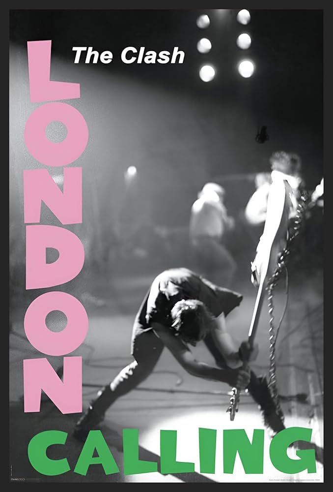 洋楽 LONDON CALLING (12\