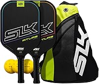 Selkirk SLK Pickleball Paddles Set of 2 - Neo Graphite, Fiberglass or Atlas Bundle | USA Designed, USAPA Approved