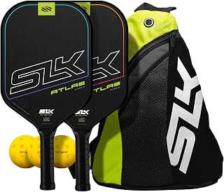 Selkirk SLK Pickleball Paddles Set of 2 - Neo Graphite, Fiberglass or Atlas Carbon Fiber Bundle | USAPA Approved