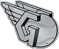 Vista 3 de Emblema de automóvil cromado MLB