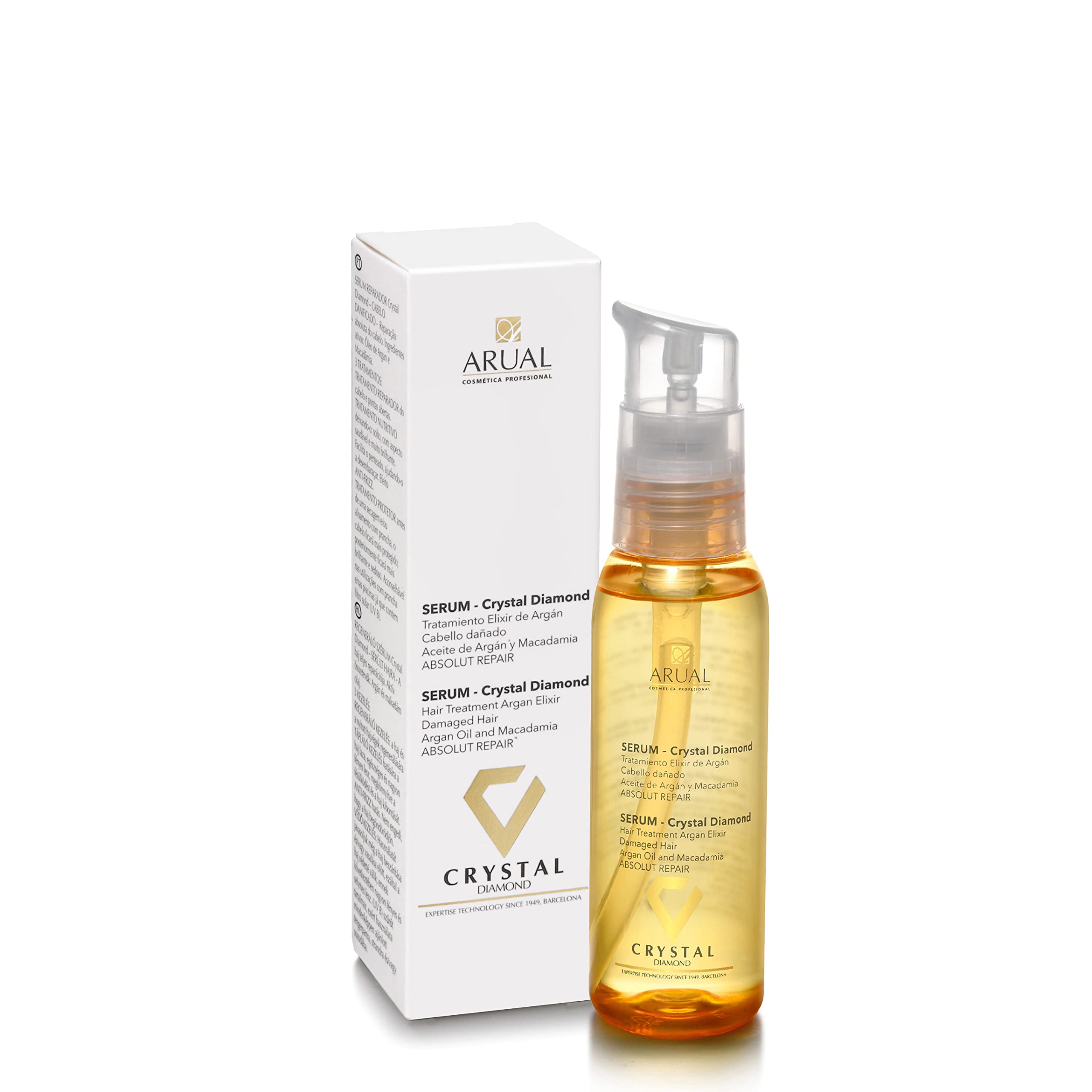 Arual serum crystal diamond RÉPARATEUR des cheveux 100ml