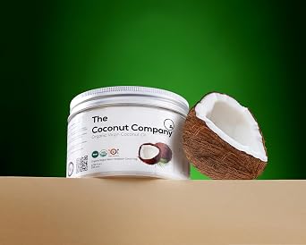 Organic Coconut Oil Cold Pressed 335 ml