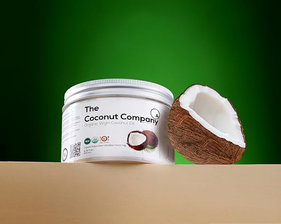 Organic Coconut Oil Cold Pressed 335 ml