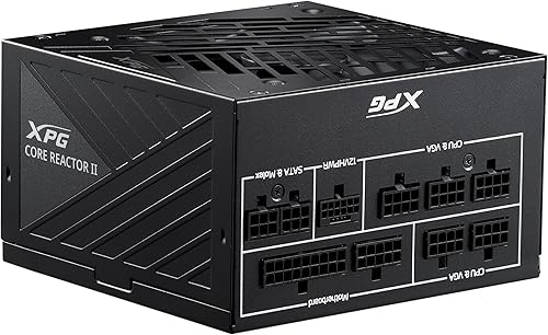 Miniatura 3 de XPG Fuente de alimentación modular Core Reactor II ATX3.0-80 Plus Gold - ATX - Fuente de alimentación totalmente modular - 850 vatios