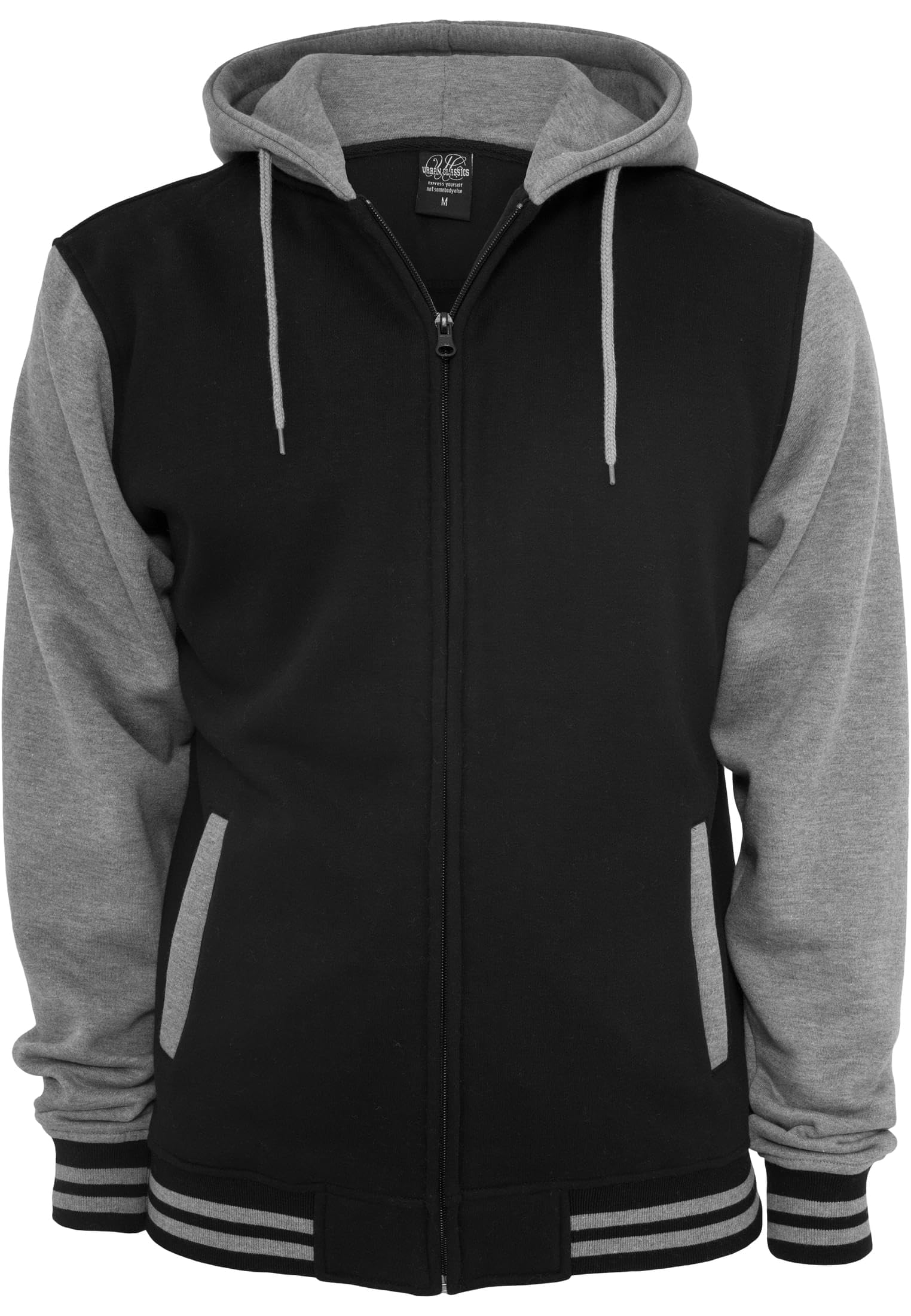Urban Classics Bluza z kapturem Mężczyźni 2-tone Zip