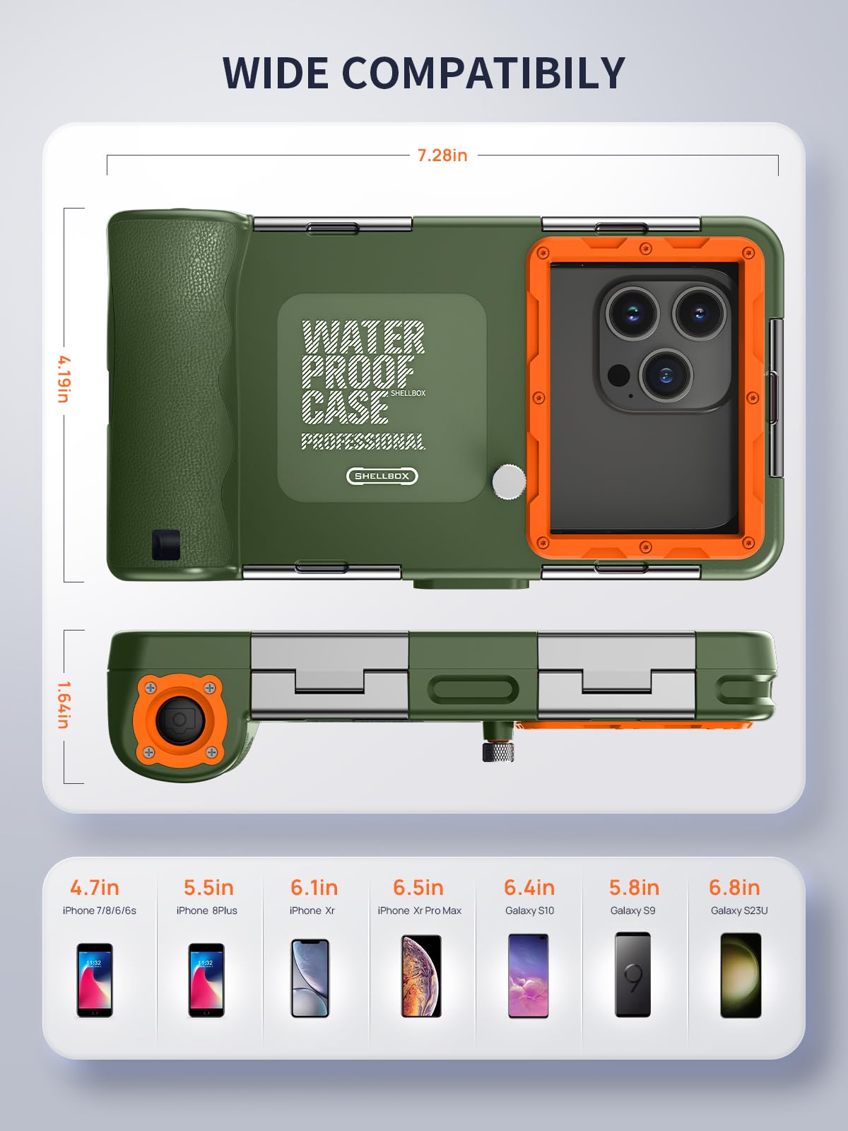 Lanhiem Diving Waterproof Phone Case - Image 4