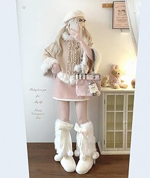 WITHSUN フード付き　ケープコート　リボン トリプルリボンフェザーフードショートコート – BUNNY APARTMENT
