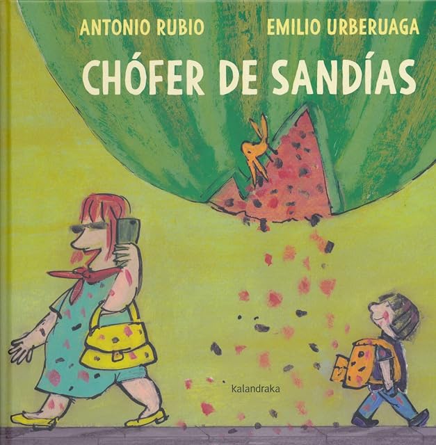 Portada de Chófer de sandías