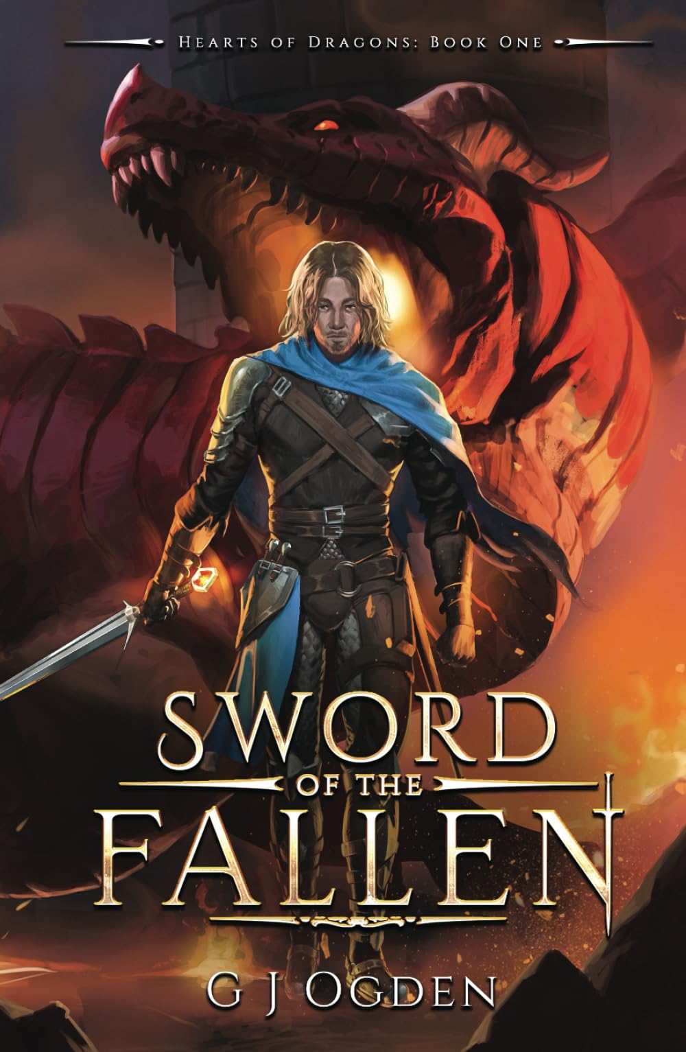 Sword of the Fallen (Hearts of Dragons)