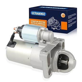 Starter for Chevy 2006-2008 6.0L Silverado Suburban 1500 2500 3500 HD Classic Express 2500 3500 Trailblazer Avalanche SSR for Chevrolet Tahoe 6.2L 2008 for Hummer H2 2006-2008 for Saab 9-7x 2008 6757
