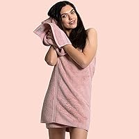 Vista 159 de Chakir Turkish Linens Toallas turcas de alta calidad 100% algodón para baño, toallas de baño grandes de 30 x 60 pulgadas (4 piezas, beige)