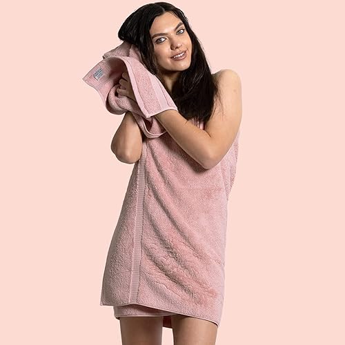 Miniatura 159 de Chakir Turkish Linens Toallas turcas de alta calidad 100% algodón para baño, toallas de baño grandes de 30 x 60 pulgadas (4 piezas, beige)