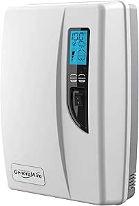 GeneralAire GF-5500 Whole House Steam Humidifier for upto 5500 Sqft Homes 28.5 GPD
