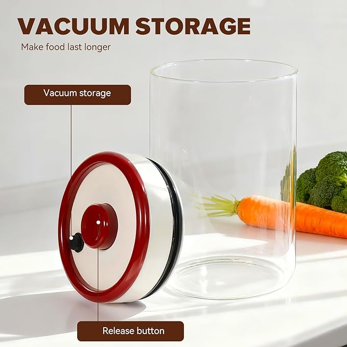 Coffee Canister 1200ml - Recipiente Hermético para Café, Té y Alimentos miniatura 6