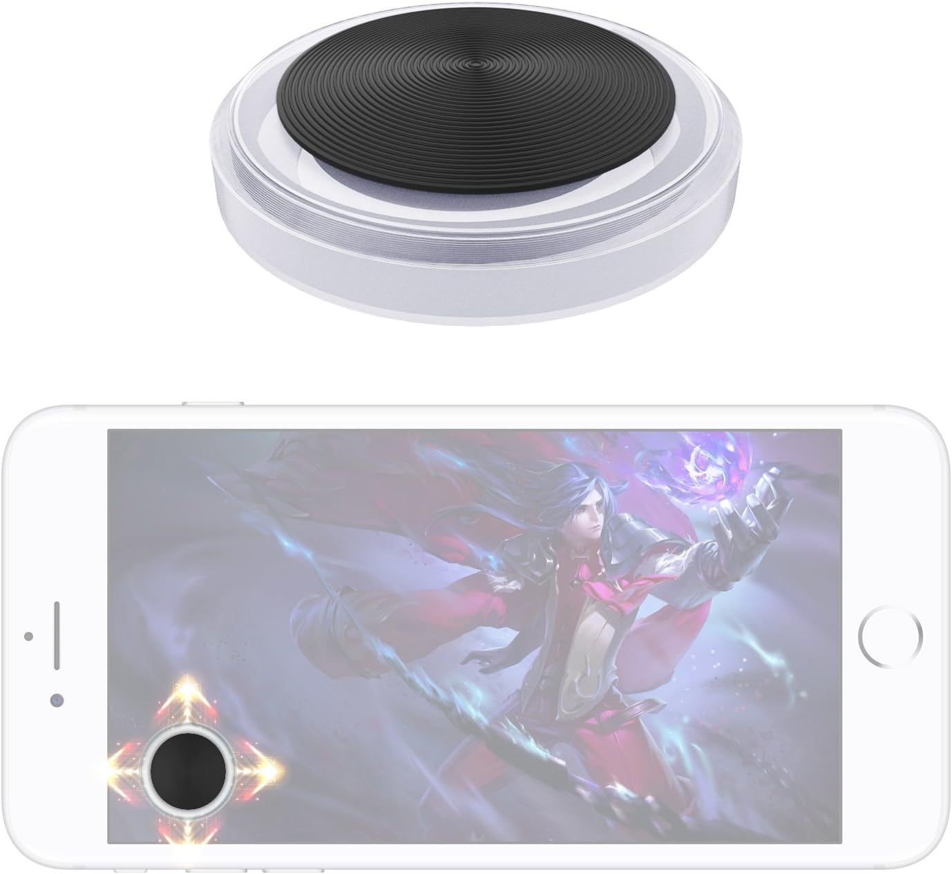 Joystick for Touch Screen Mobile Phone Smartphone Game Controller Remote for iPhone iPad Android