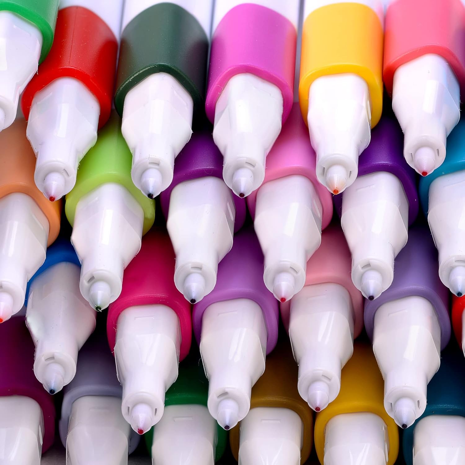 uni-ball Emott Uni Mitsubishi Pencil – Pencil Case 40 Emott Pens – for Writing, Drawing, Tracing with Style – Fine Tip 0.4 mm – 40 Colours