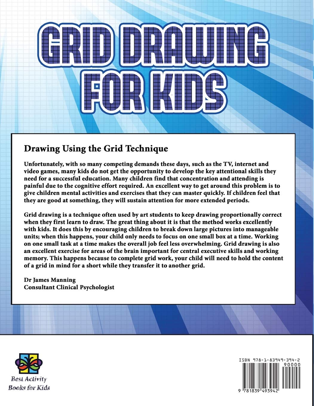 Drawing for kids step by step (Learn to draw cartoon animals): This book teaches kids how to draw cartoon animals using grids      Paperback – September 14, 2019