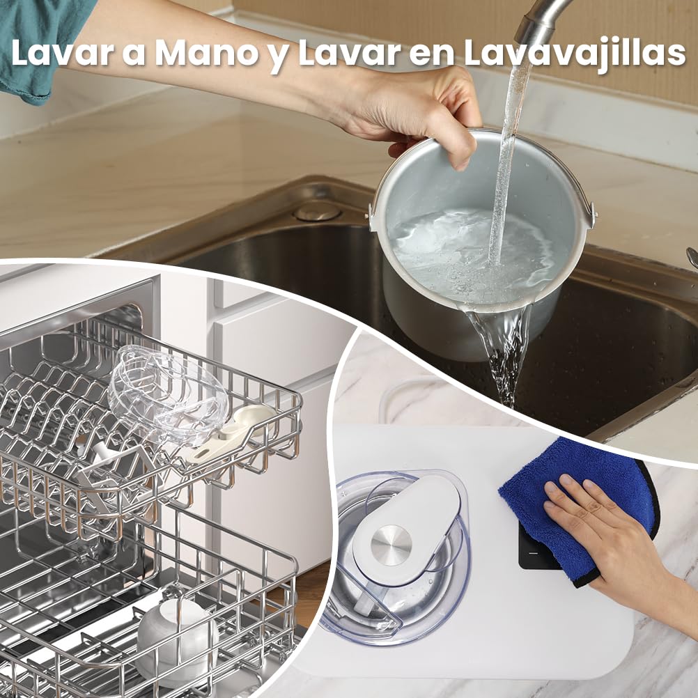 Máquina Para Hacer Helados con Compresor 1,2L, Heladera Eléctrica, Heladera Profesional, 110W, Pantalla Táctil, Cubo de Aluminio Extraíble, Receta & Cuchara, No Requiere Precongelación