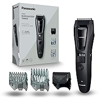 Panasonic ER-GB62-H503 Regolabarba e Tagliacapelli da Uomo, Tagliacapelli Portatile