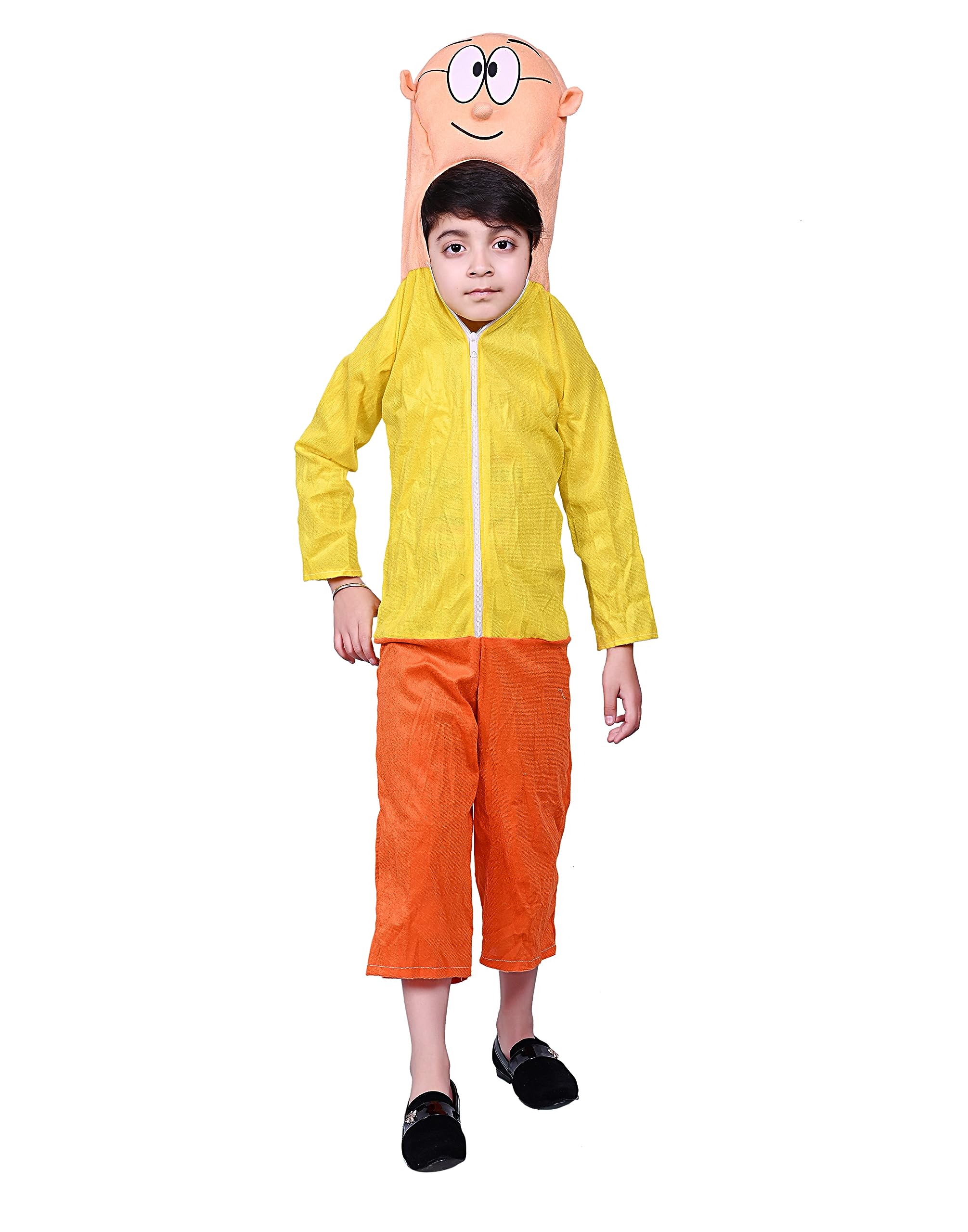 Kaga Fancy 02 Cute Cartoon Character Costume Dresses motu patlu, doremone, mogli etc for Kids boys and girls (2-3 Years, Patlu) (B0CD8B5GCZ) Amazon Price History, Amazon Price Tracker