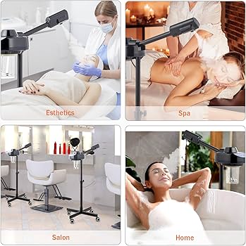Amazon.com: OmySalon Professional Facial Steamer for Esthetician