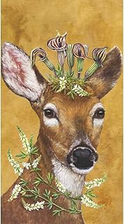 Paperproducts Design Decorative Paper Guest Towels â€“ Tabletop Disposable Guest Towels â€“ For Lunch, Dinner, Birthdays, Parties, and the Bathroom â€“ Set of 15, Vicki Sawyer, Woodland Princess Design