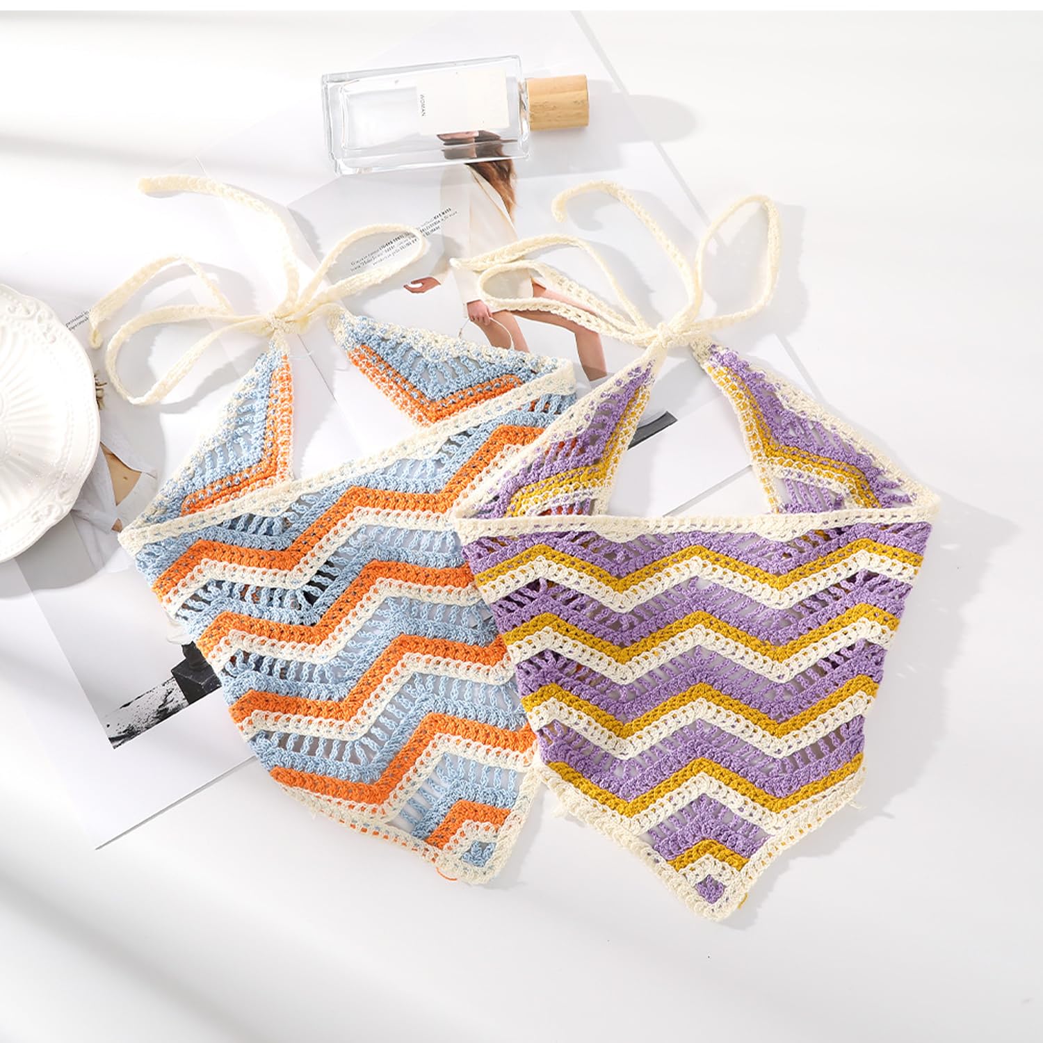 212 Main Crazy Quackers RWB Bandana Multicoloured