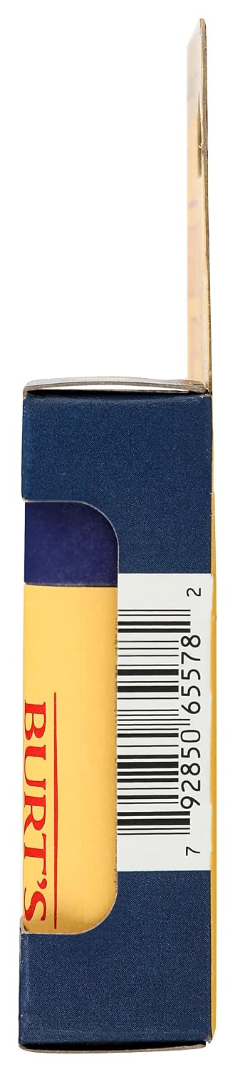 Burts Bees, Lip Balm Paperboard Vanilla Bean Blister, 0.34 Ounce image 5