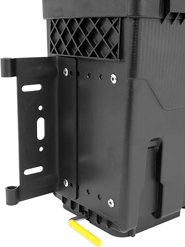 Miniatura 5 de cciyu Caja de almacenamiento para caja de camioneta compatible con Ford para F-150 2015-2022, tapa con cerradura del lado del conductor, caja de