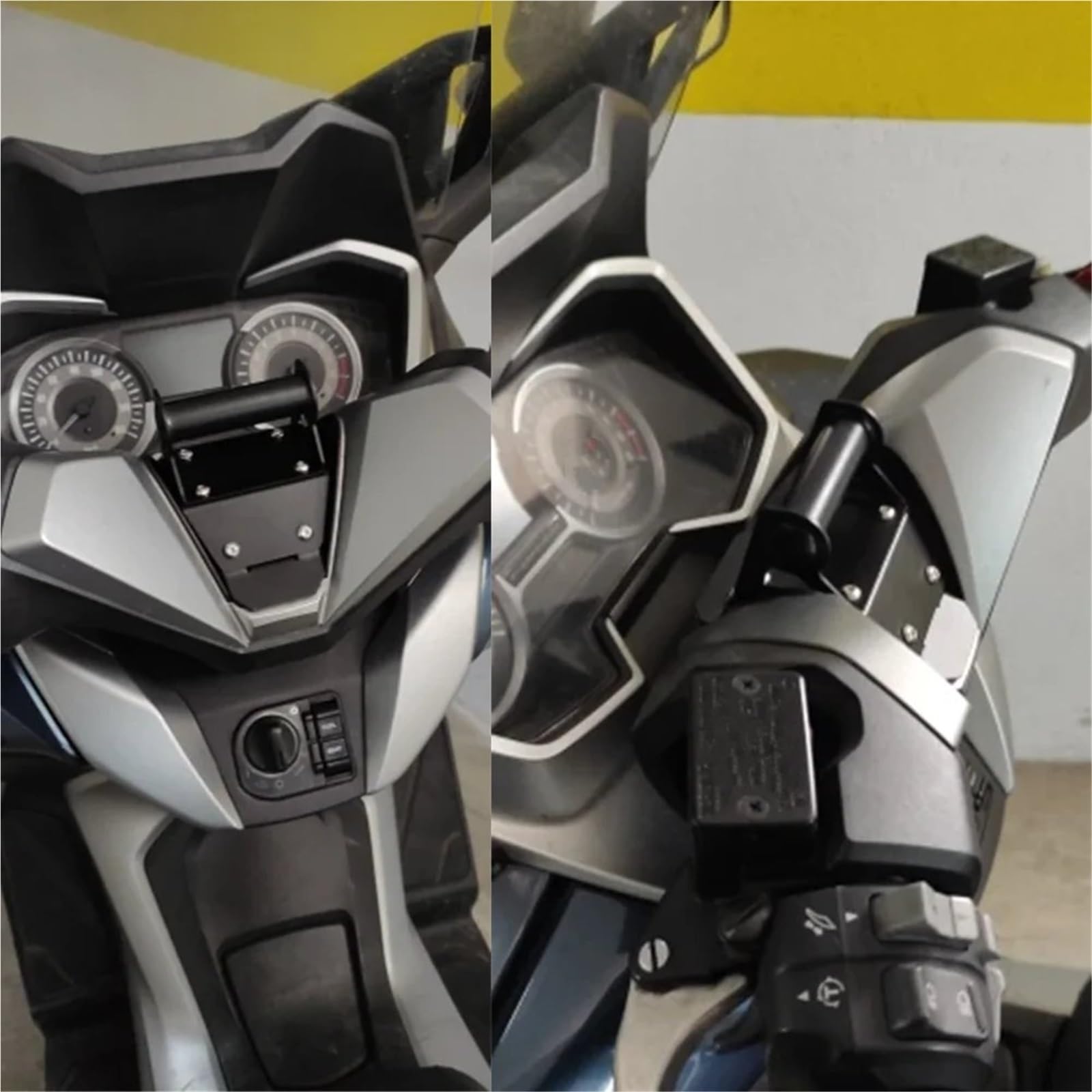 Soporte Navegación Soporte para Teléfono Móvil Motocicleta para Forza 125 250 300 NSS para Forza125 para Forza300 Montaje Navegación GPS para Soporte