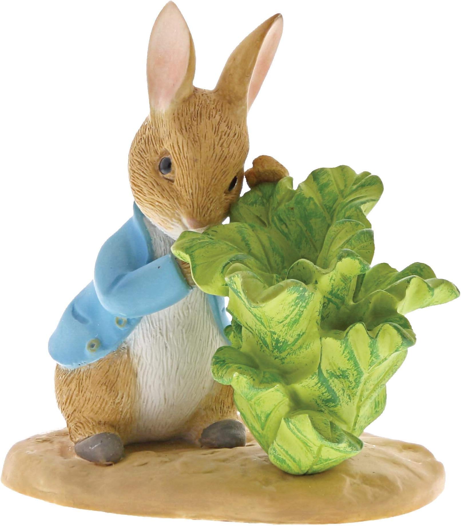 EnescoBeatrix Potter Peter Rabbit With Lettuce Figurine