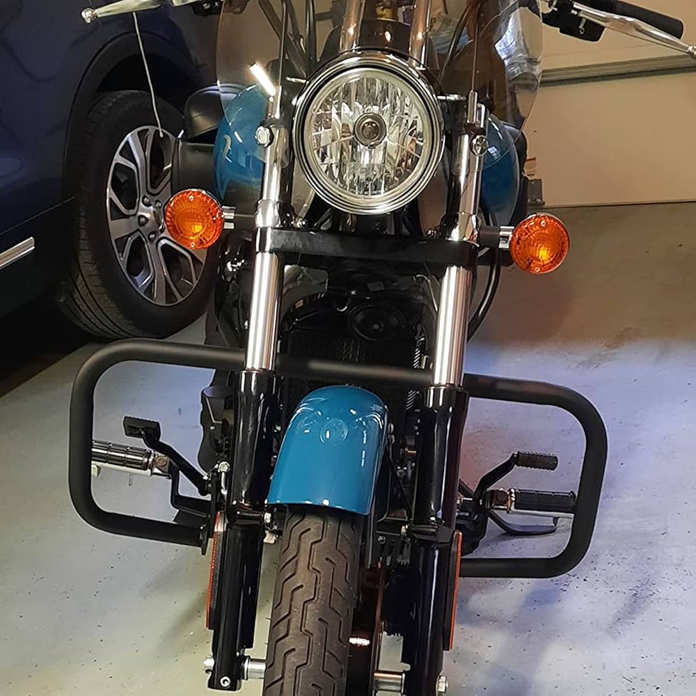 Aazon.co: YHOTO Highway Engine Guard Crash Bar Buper Protector Fits