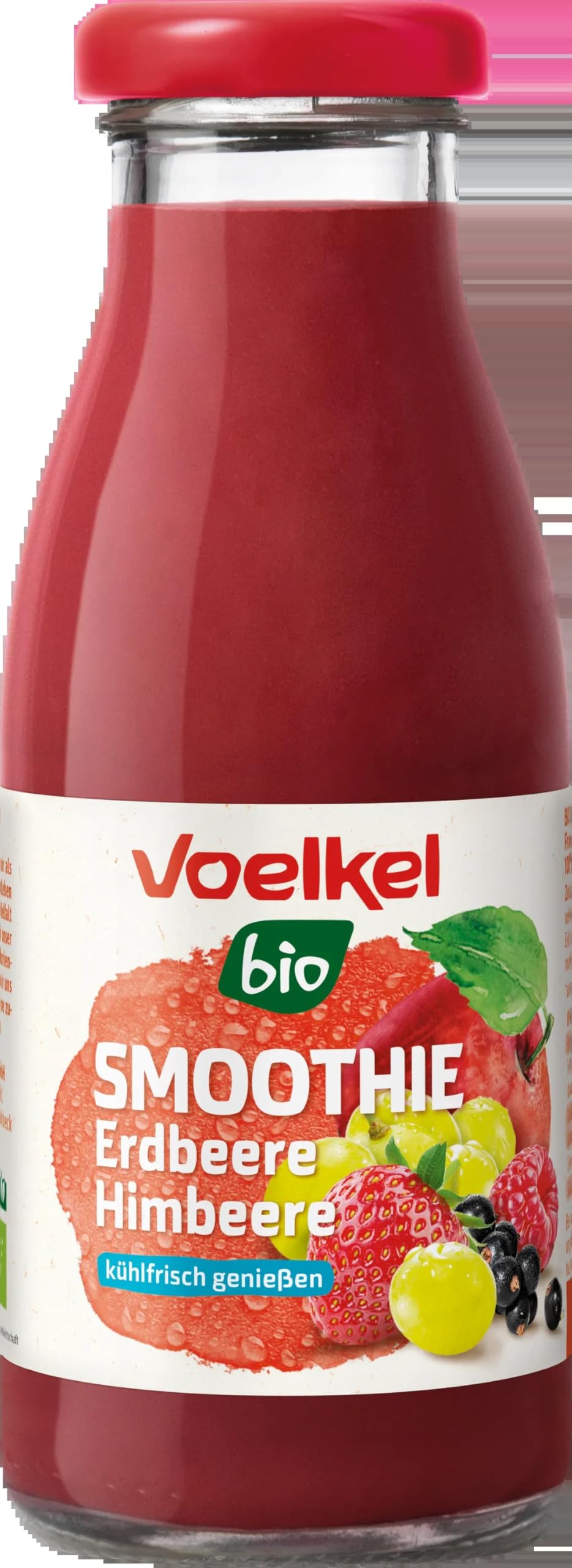 Smoothie Erdbeere Himbeere, kühlpflichtig 6 x 0,25 L