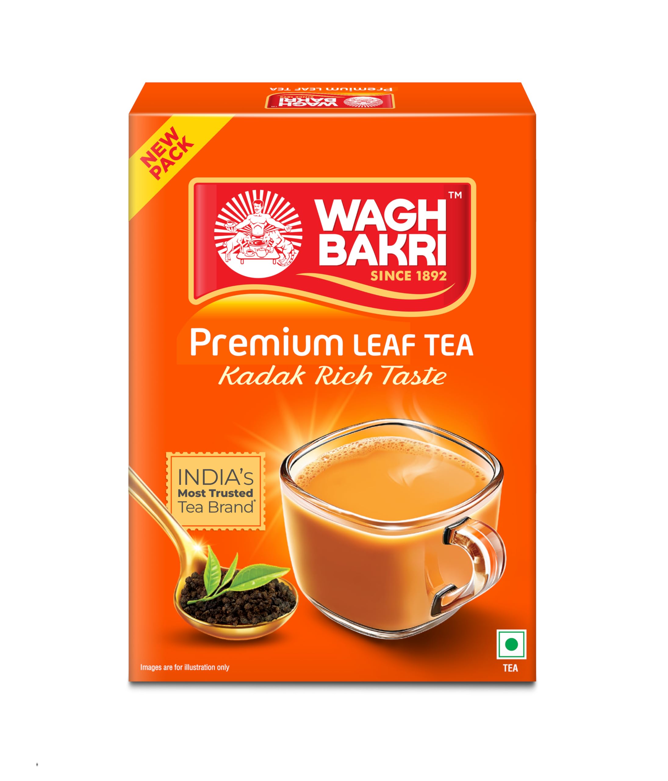 Assam, Premium Leaf Tea Carton Pack,500 Gram, assam