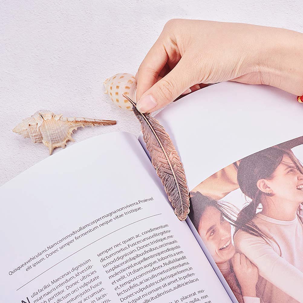 Marque-pages en Plumes