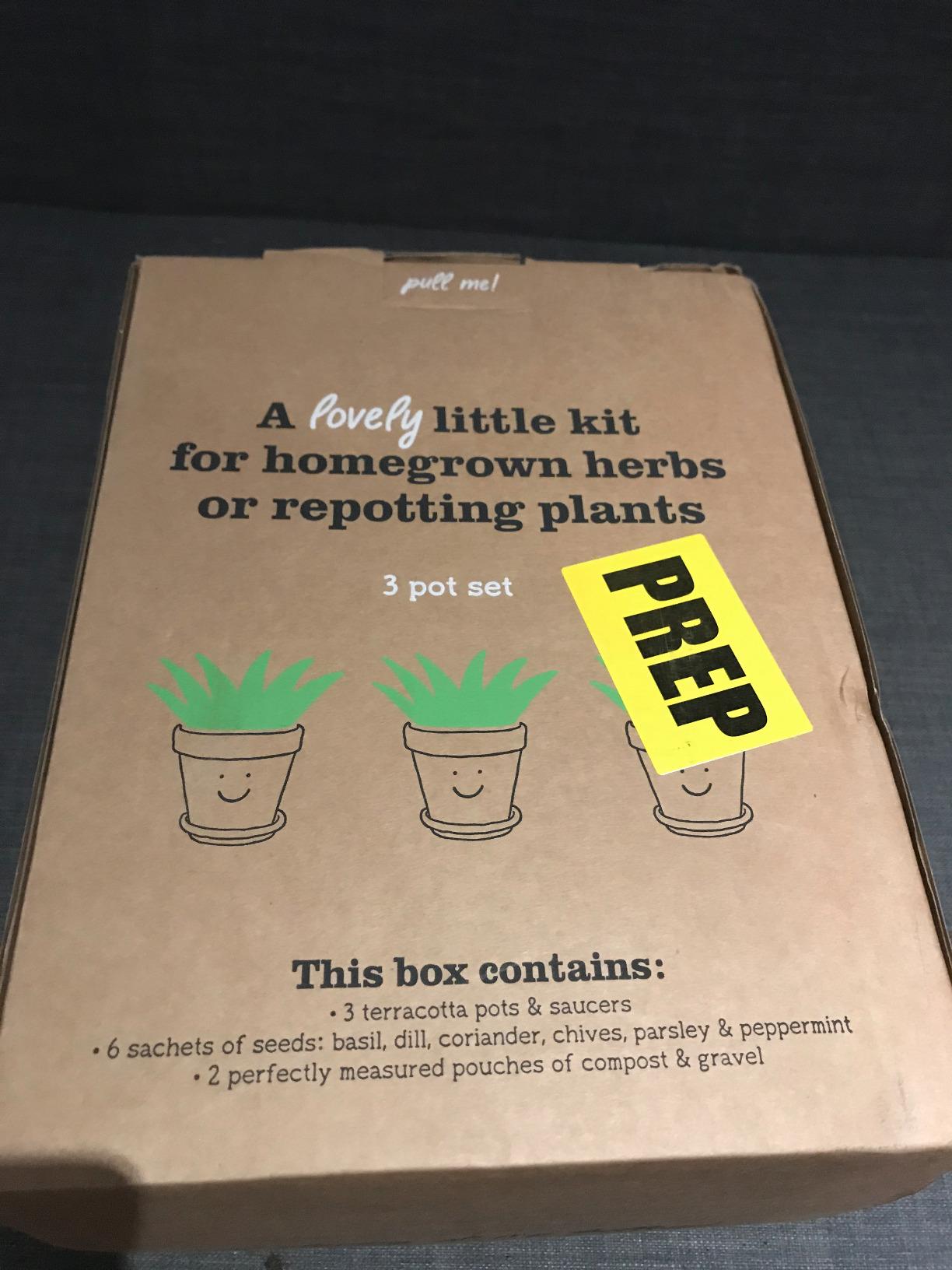 Grow Your Own Herbs Kit at Home | Herb Garden Kit | Terracotta Herbs ...