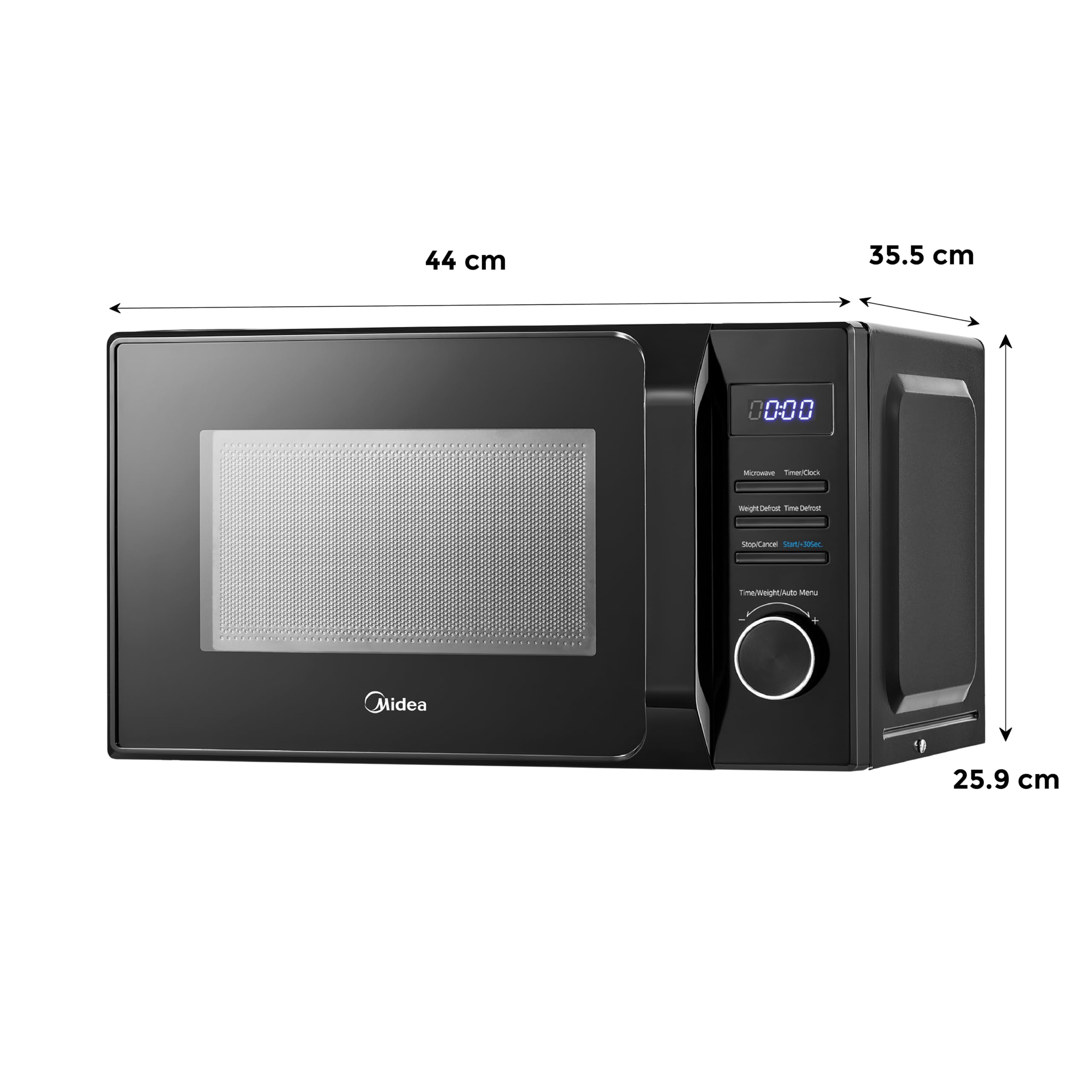 Midea 20L Microwave Oven - 10 Year Warranty -2