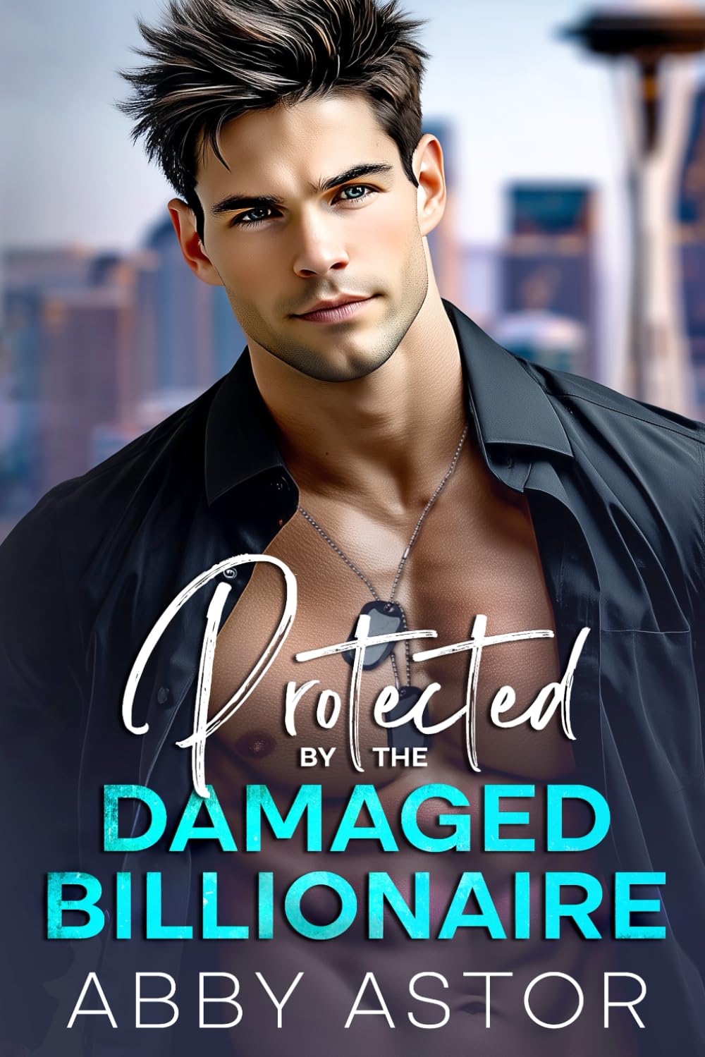 Protected by the Damaged Billionaire: A Second Chance, Brother's Best Friend Romantic Suspense (SteeleTech Enhanced Billionaires)